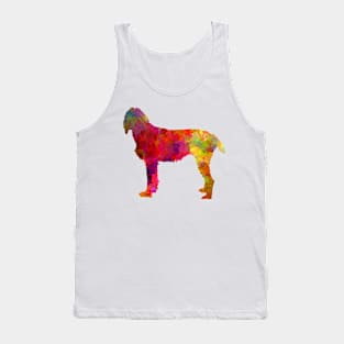 Pudelpointer in watercolor Tank Top